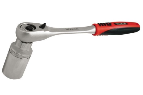 1/2" Ráčna 3D s přepínací páčkou 250 mm, 30 zubů