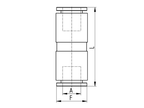 Spojka, typ X6580, 316L, SUPER-RAPID: 16