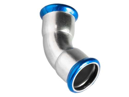 Nerezový oblouk PREX 45° 76,1 316L