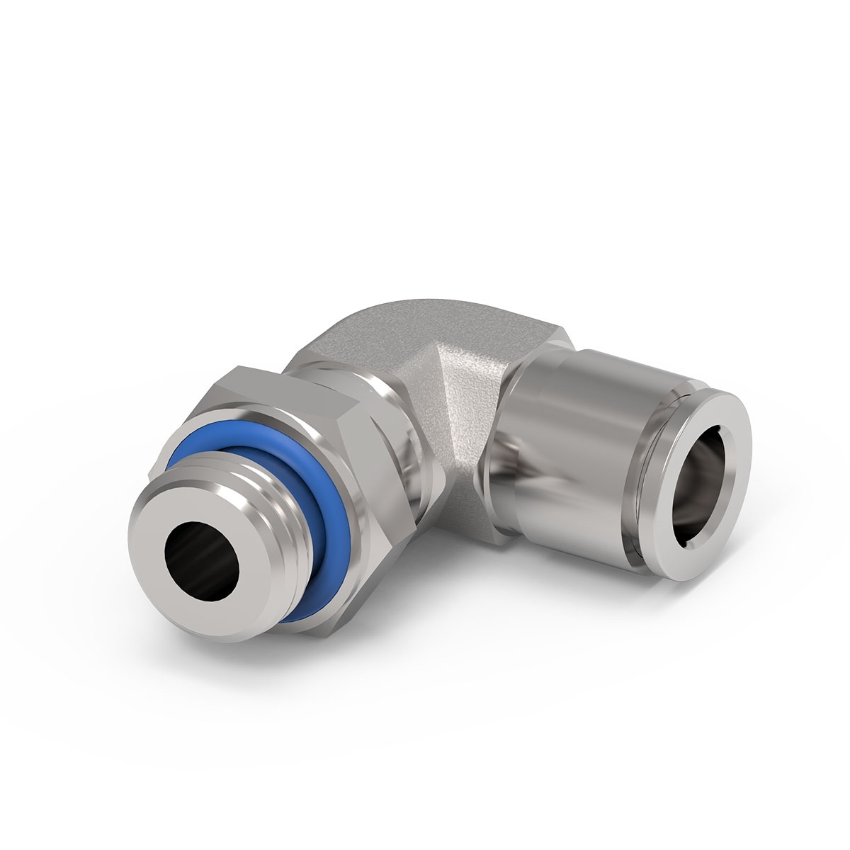 Přípojka 90°, otočná, type X6522, 316L, SUPER-RAPID: 14-1/2