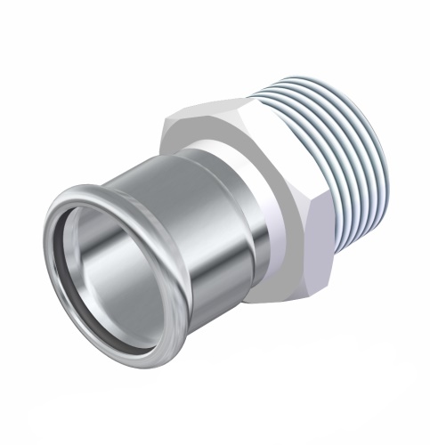 MALE ADAPTOR D-22-1" A316