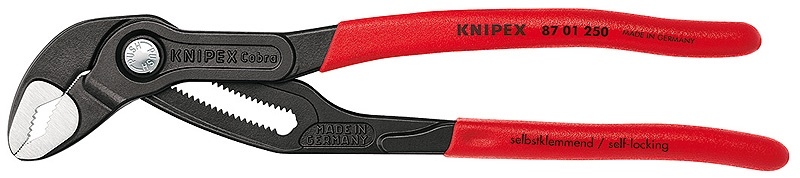 Kleště instalatérské Cobra 180mm, max.rozev. čelistí 42mm