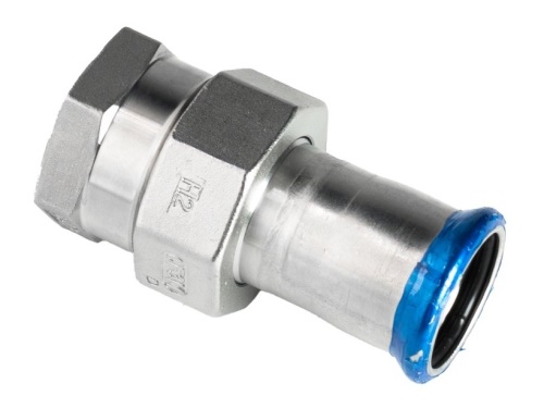 Nerezové šroubení PREX s vnitřním závitem 22xRp3/4 316L