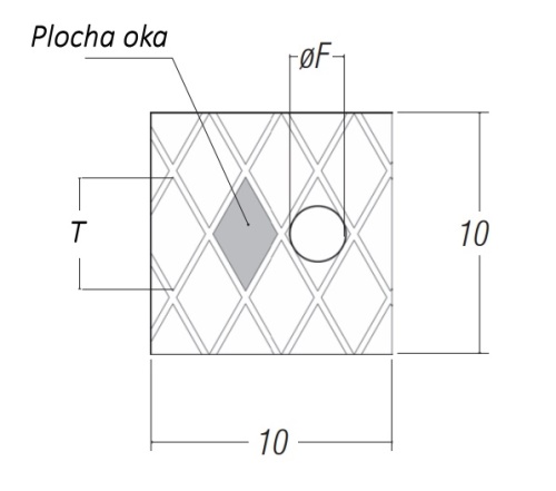 Sací koš - 1.4404: 2"