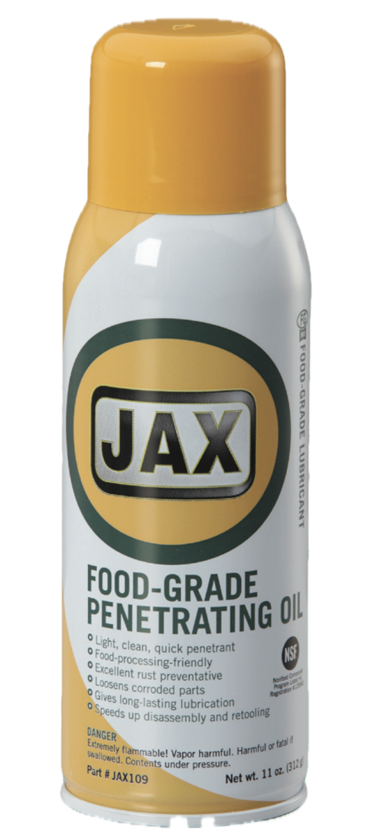 JAX Food-Grade Penetrating Oil, penetrační univerzální olej, sprej