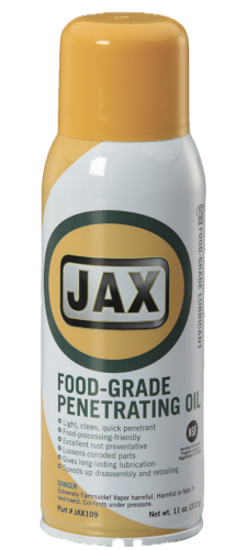 JAX Food-Grade Penetrating Oil, penetrační univerzální olej, sprej