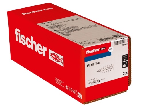 Hmoždinka do polystyrenu fischer FID II Plus