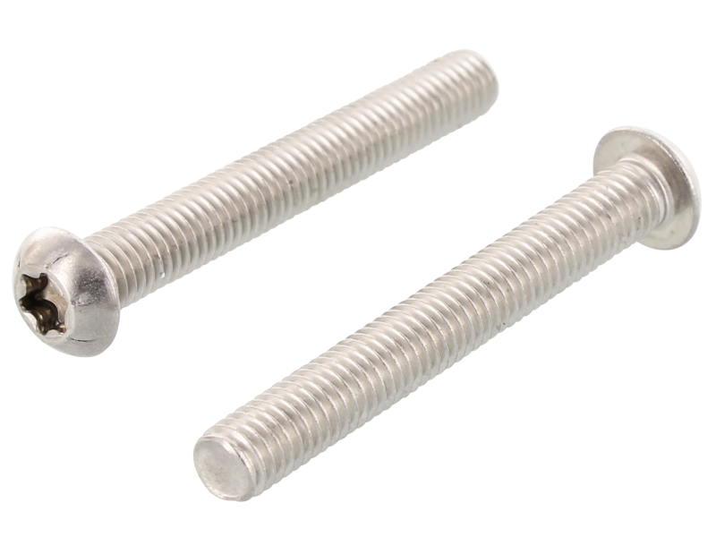 Nerezový šroub ISO 7380-1 A2 M 8X100/100 TX40