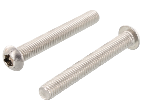 Nerezový šroub ISO 7380-1 A2 M 8X100/100 TX40