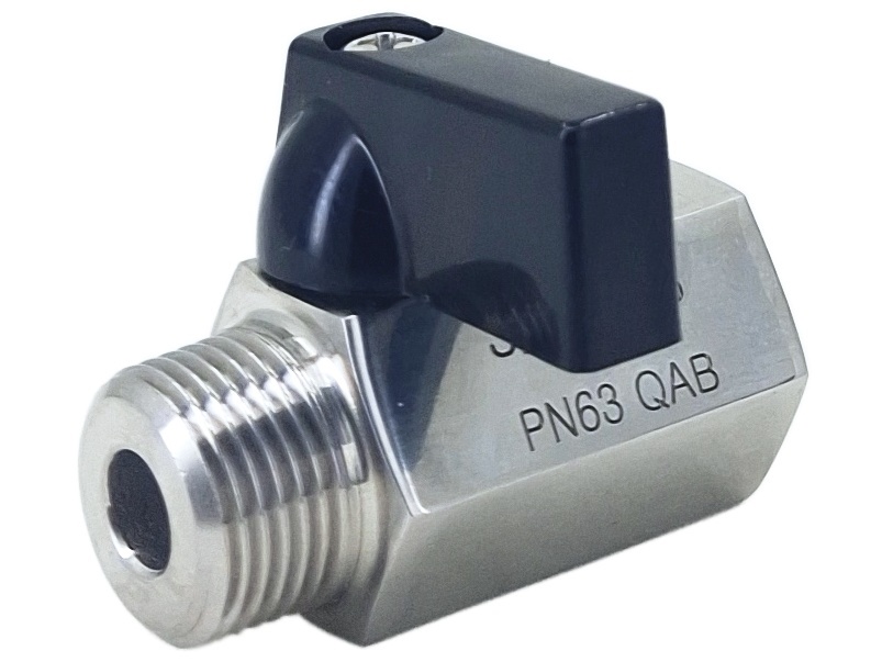 Kohout kulový - MINI - 1.4408: 1/2" (vni/vně)                                   