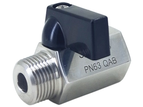 Kohout kulový - MINI - 1.4408: 1/2" (vni/vně)                                   