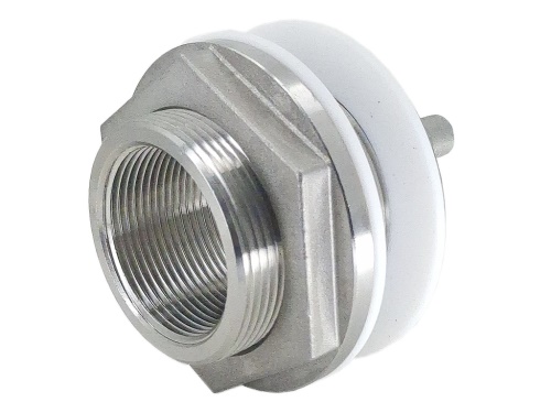 Průchodka s vnitřním závitem - 1.4401: 2" x 6/4"