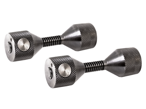 Přírubové šrouby středící, nerez, TQFFP1: 5/8" - 1 7/8" (1 pár)