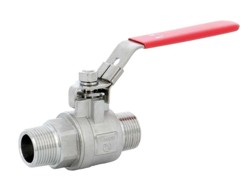 Kohout kulový – typ 300FAA – 1.4408: 1/2"                                       