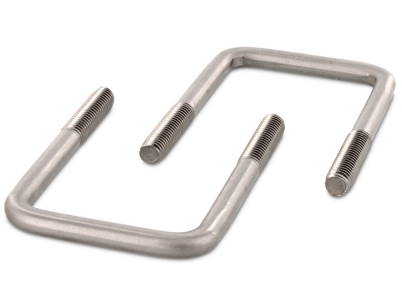 Třmen čtvercový art.3575 A4, a=202, M16: 200/200mm