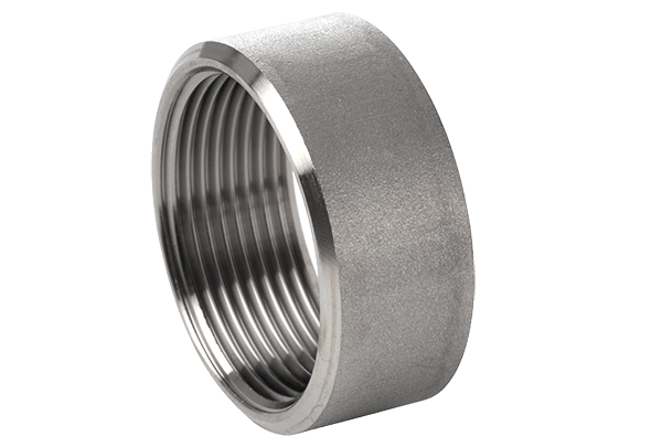 Nátrubek, krátký, 316L, ISO 228-1G, z trubky, BSP, 1/4"