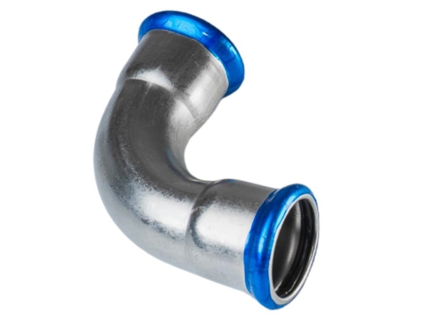 Nerezové koleno PREX 90° lisovací 35 316L