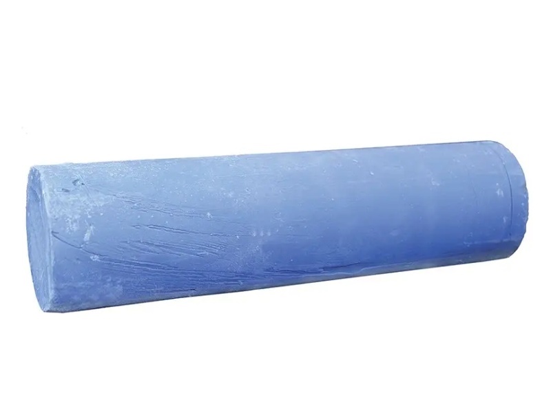 Pasta brusná pro finální leštění - modrá, 950g