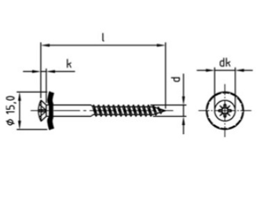Art. 9167 A2-Cu 4,5X45 Z