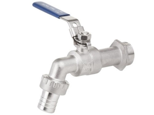 Kohout kulový - zahradní - 1.4408: 3/4" (Ø20mm)