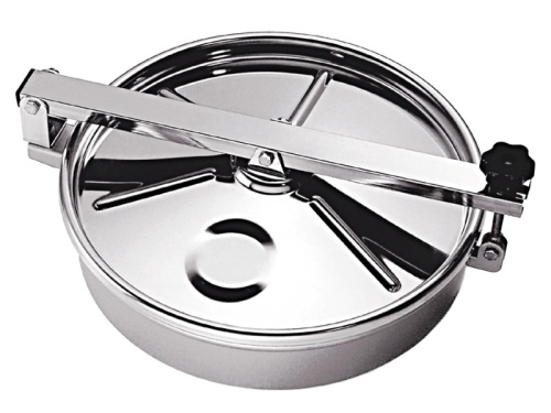 Průlez kruhový, EPDM, H=80x2, 1.4301: DN400