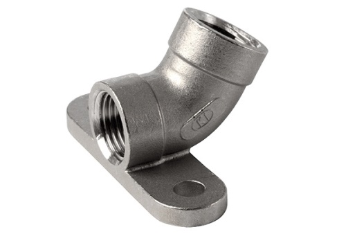 Koleno s uchycením, 1.4408, 60 st., BSP, 1/2"