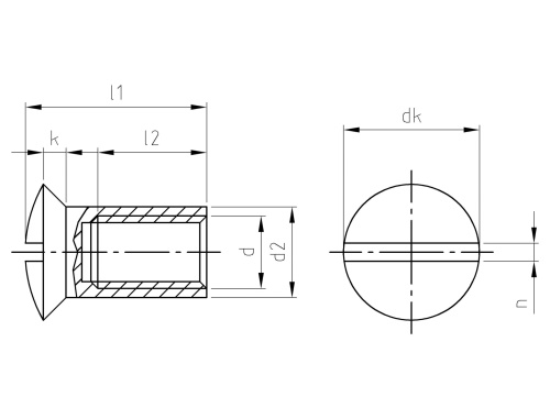 Art. 9061  AISI 303  M 4X12