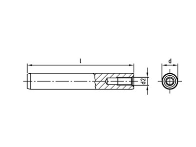 ISO 8733  AISI 303  4X16