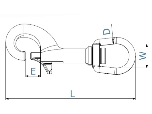 Karabina - AN 8303/A4: 120