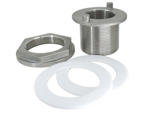 Průchodka s vnitřním závitem - 1.4401: 3/4" x 1/2"