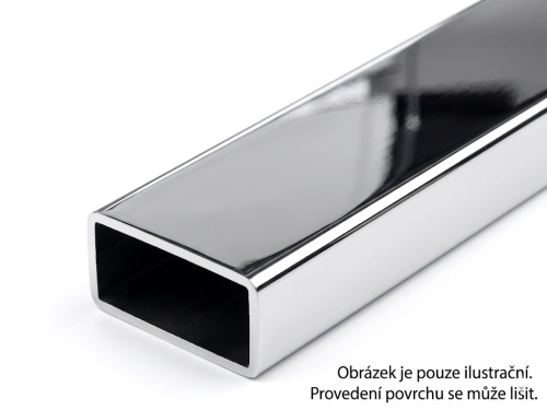 Jekl obdélníkový, leštěný, 1.4404: 30x15x1,5