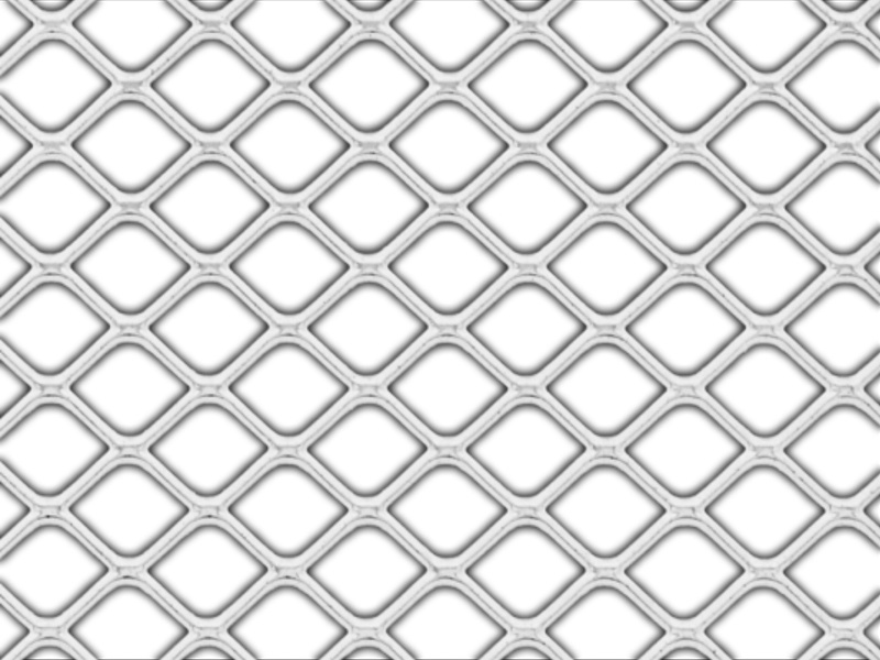 Tahokov 20x15/1,7x1,5 oko čtvercové, válcované, 1000x2000 - nerez 1.4301