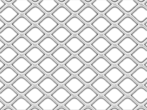 Tahokov 20x15/1,7x1,5 oko čtvercové, válcované, 1000x2000 - nerez 1.4301