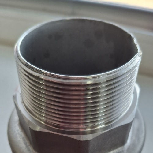 Kohout kulový – typ 300FIA – 1.4408: 2" (poškozeno)