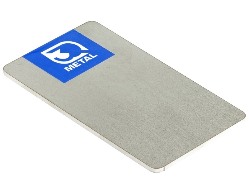 Nerezový plech - 1.4301 - 1D: 3,0 x 1000 x 2000