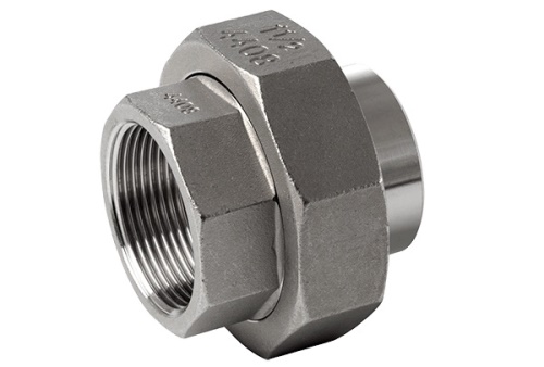 Šroubení BW/F, kónické, 1.4408, ANSI B16.25 / ISO 228-1G, BSP, 1"