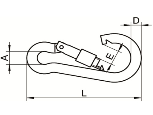 Karabina - AN 8003/A4: 8 x 80                                                   