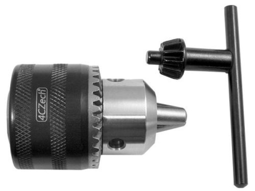 Sklíčidlo zubové s kličkou 1,5-13mm - se závitem 1/2" 20UNF