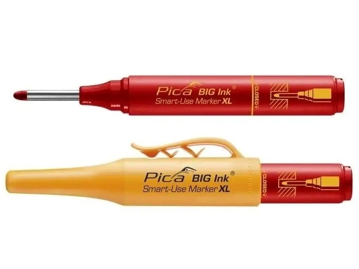 Pica BIG INK Smart-Use Marker XL / červený 2-4mm