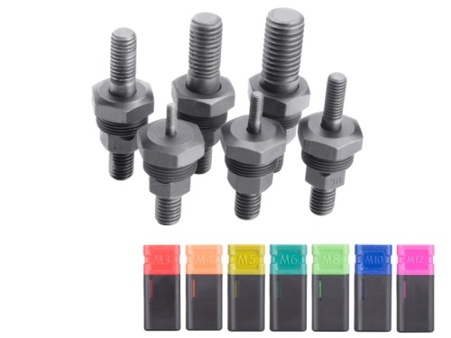 Kleště pákové na nýtovací matice, M3-M12, 340mm