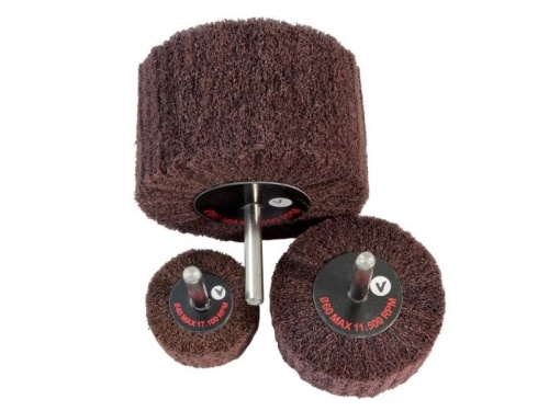 Lamelový kotouč na stopce 40x20x6, RGB netkaná textilie                         