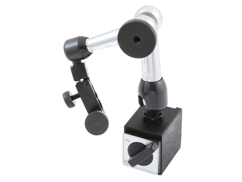 Stojánek magnetický centrální aretace 145/400 N, délka ramen: 145mm