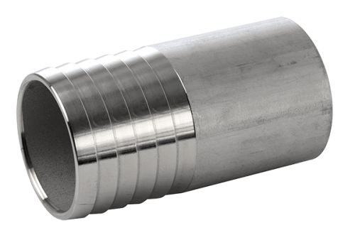 Trubkový hadicový nástavec přivařovací, 316L, 2 1/2"x105mm