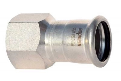 Přechodka s vnitřním závitem OD 35*1 1/4  316L