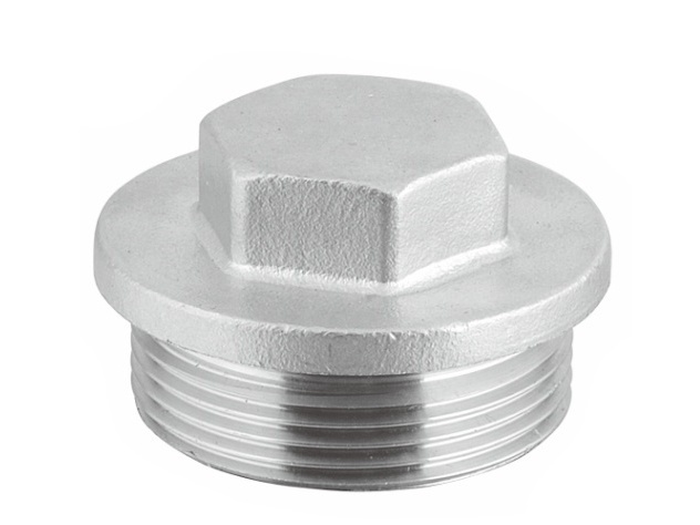 Zátka šestihranná - DIN 910 - 1.4401: 1/2"