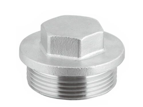 Zátka šestihranná - DIN 910 - 1.4401: 1/2"