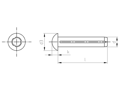 DIN 1476 A2 1,4X3