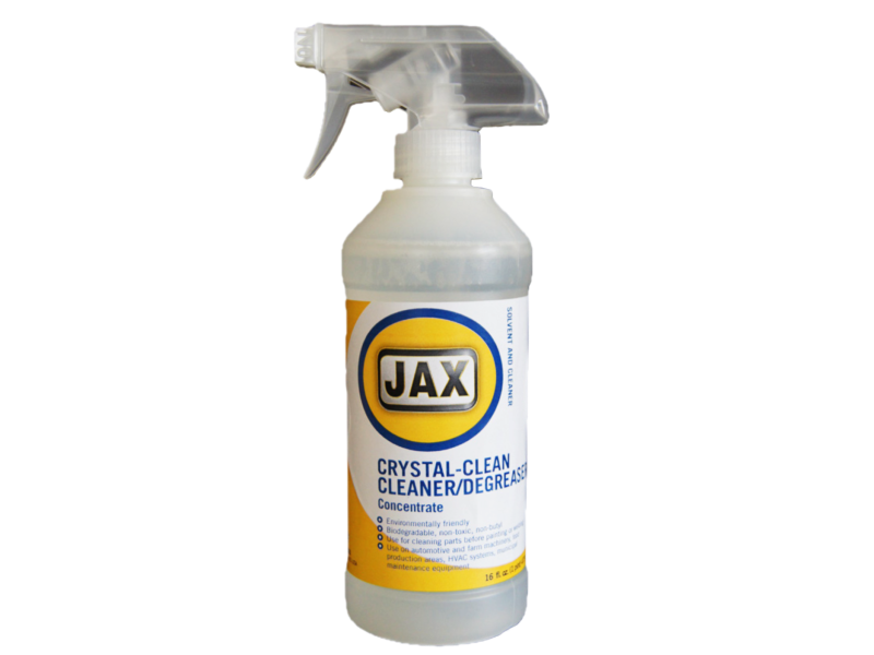 JAX Green-Clean Cleaner/Degreaser, čistič/odmašťovač povrchů na vodní bázi 473ml