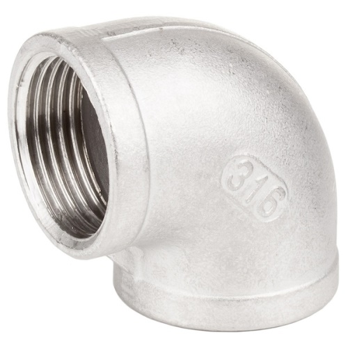 Koleno závitové - typ 301 - 1.4401: 6/4"