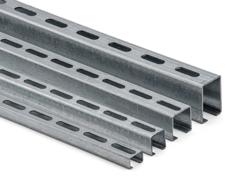 Nerezový nosník, profil C, 1.4301:  27/18: 6000mm